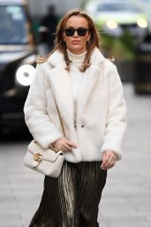Amanda Holden Street Fashion - London 12/16/2020