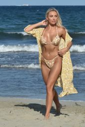 Amber Turner in a Bikini - Dubai 12/09/2020