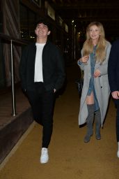 Amy Hart at 29 Restaurant in London 12/12/2020