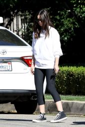 Ana De Armas - Out in Brentwood 12/04/2020
