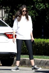 Ana De Armas - Out in Brentwood 12/04/2020