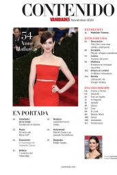 Anne Hathaway - Vanidades Magazine Mexico November 2020 Issue