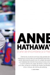 Anne Hathaway - Vanidades Magazine Mexico November 2020 Issue