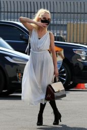 Anne Heche at the DWTS Studio in LA 10/04/2020