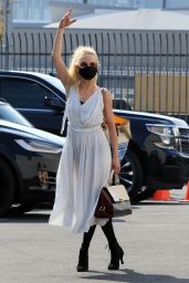 Anne Heche at the DWTS Studio in LA 10/04/2020