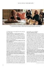 Anya Taylor-Joy - Grazia Magazine Italy 12/12/2020 Issue