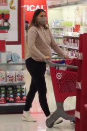 April Love Geary - Shopping at Target in Thousand Oaks 12/10/2020