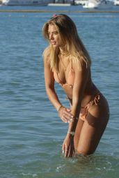 Arabella Chi in a Bikini at the Beach in Dubai 12/04/2020