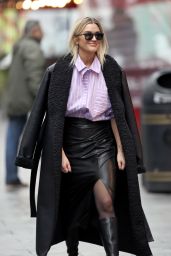 Ashley Roberts in Pretty Little Thing Fashion Style - London 12/04/2020
