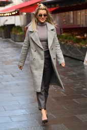 Ashley Roberts - Leaving Global Studios in London 12/15/2020