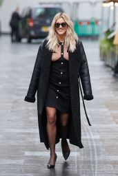 Ashley Roberts - Out in London 12/11/2020