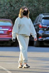 Ashley Tisdale - Out in Los Feliz 12/10/2020 • CelebMafia