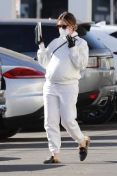 Ashley Tisdale - Shopping in Van Nuys 12/20/2020
