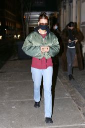 Bella Hadid in Casual Outfit - New York City 12/22/2020