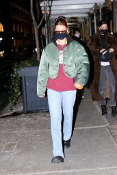 Bella Hadid in Casual Outfit - New York City 12/22/2020
