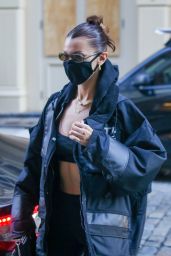 Bella Hadid - Out in New York 12/10/2020