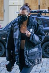 Bella Hadid - Out in New York 12/10/2020