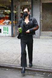 Bella Hadid Street Style - NY 12/01/2020