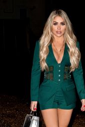 Bianca Gascoigne Night Out Style - Sheesh in Chigwell 12/13/2020