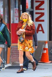 Busy Philipps - Out in Manhattan 12/02/2020