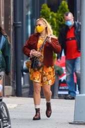 Busy Philipps - Out in Manhattan 12/02/2020