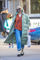 Busy Philipps - Out in New York City 12/29/2020