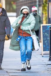 Busy Philipps - Out in New York City 12/29/2020