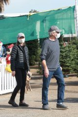 Calista Flockhart - Boston 08/29/2022 • CelebMafia