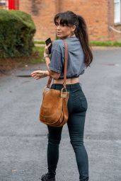 Casey Batchelor in Casual Outfit - Hertfordshire 12/02/2020