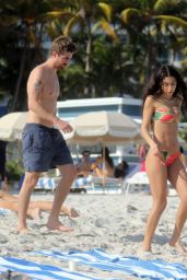 Chantel Jeffries at the Beach in Miami 12/05/2020