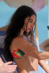 Chantel Jeffries at the Beach in Miami 12/05/2020