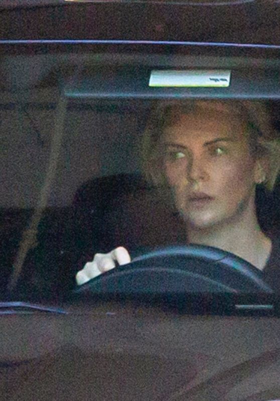 Charlize Theron - Out in Beverly Hills 12/20/2020