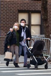 Chloe Sevigny and Sinisa Mackovic Take a Stroll in Manhattan’s West Village Neighborhood 12/28/2020