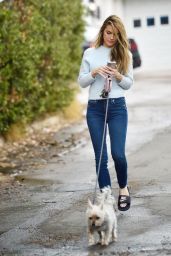Chrishell Stause - Out in the Hollywood Hills 12/08/2020