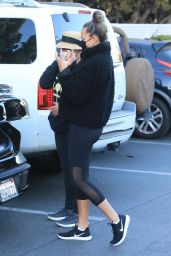 Chrissy Teigen and Her Mom at Bristol Farms in Beverly Hills 12/05/2020