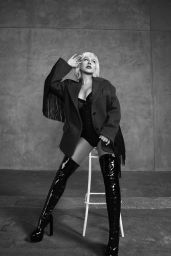 Christina Aguilera in Latex