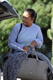 Christina Milian - Out in Studio City 12/12/2020