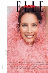 Christy Turlington - ELLE Magazine Italy January 2021 Issue