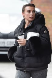 Coleen Rooney in Casual Outfit - Cheshire 12/09/2020