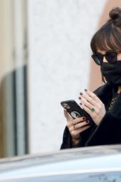 Dakota Johnson - Out in West Hollywood 12/11/2020