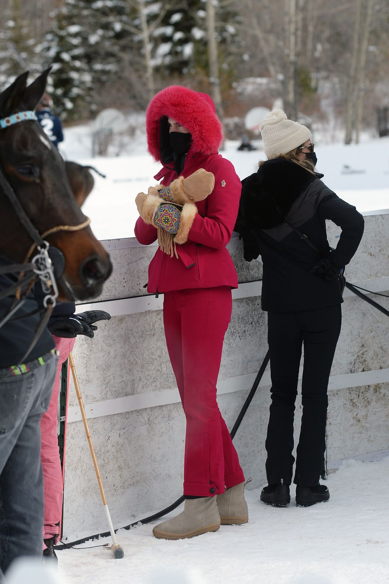 Delfina Blaquier at a Polo Match in Aspen 12/20/2020 • CelebMafia