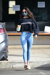 Eiza Gonzalez Booty in Tight Jeans - West Hollywood 12/08/2020
