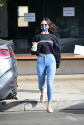 Eiza Gonzalez Booty in Tight Jeans - West Hollywood 12/08/2020