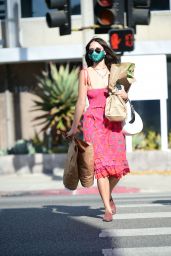 Eiza Gonzalez - Shopping in LA 12/13/2020
