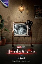 Elizabeth Olsen - "WandaVision" (2021) Posters