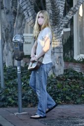 Elle Fanning - Christmas Shopping in West Hollywood 12/18/2020