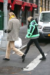 Elsa Hosk and Tom Daly - Out in NYC 12/04/2020
