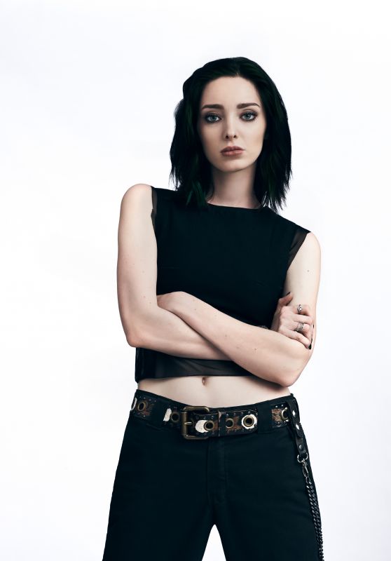 Emma Dumont - "The Gifted" Poster and Photos