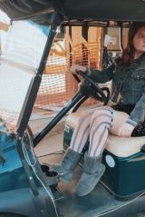 Emma Kenney – Vanity Fair X Bacardi Party in Hollywood 03/22/2022