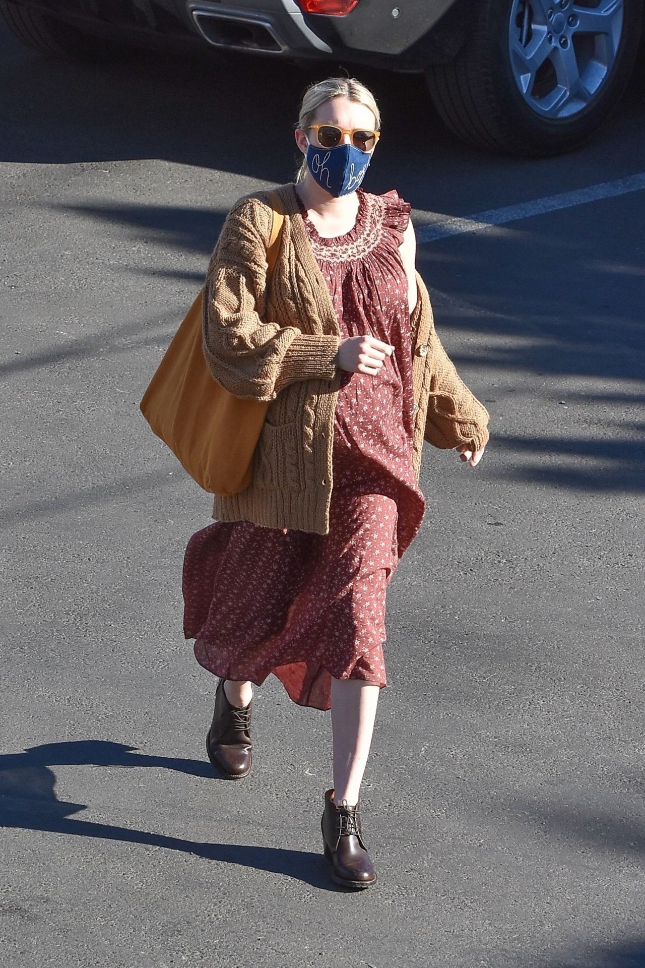 Emma Roberts - Out in Los Angeles 12/06/2019 • CelebMafia